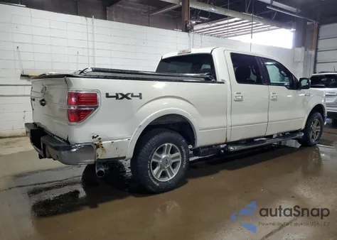 2009 Ford F150 Supercrew from USA, damaged, VIN 1FTPW14V79FA14478